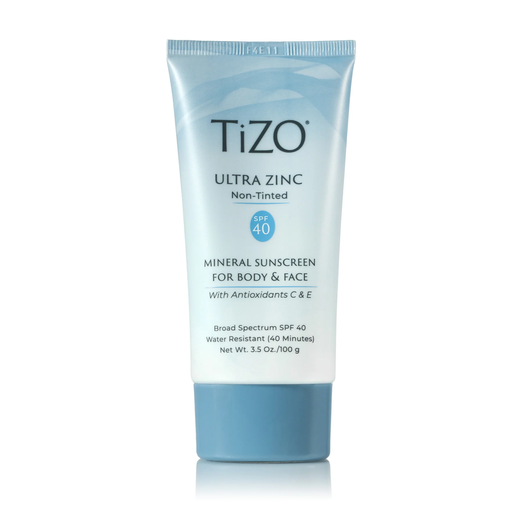 Tizo Ultra Zinc Non-Tinted SPF 40 Sunscreen